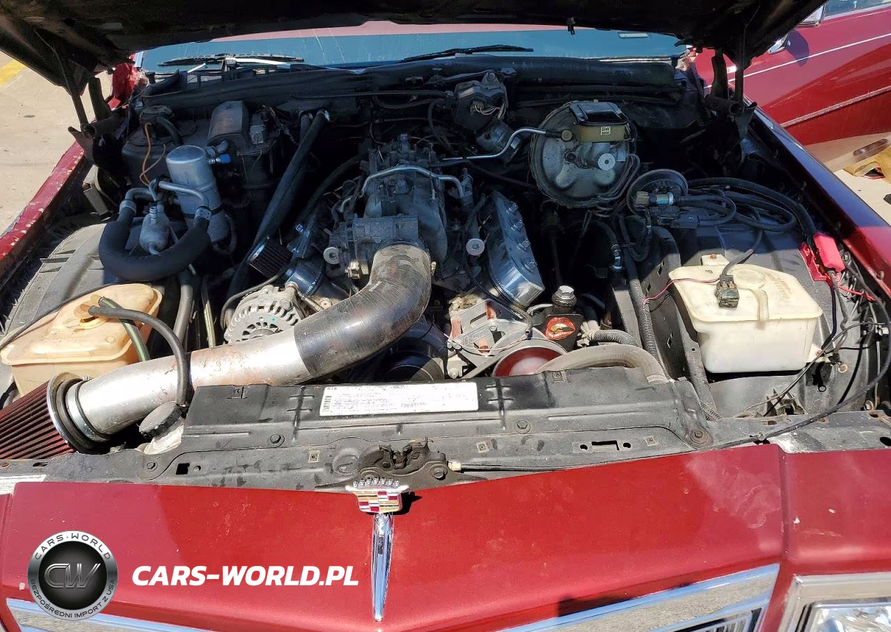 1984 Cadillac Deville VIN:1G6AM4781E9009193 - 11