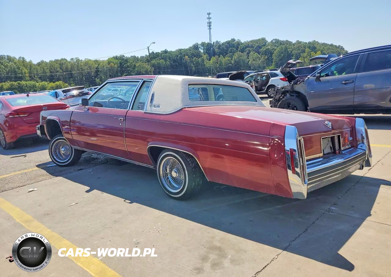 1984 Cadillac Deville VIN:1G6AM4781E9009193 - 2