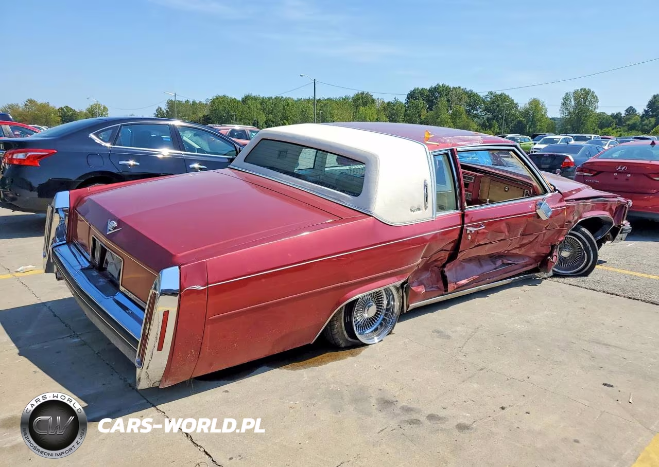 1984 Cadillac Deville VIN:1G6AM4781E9009193 - 3