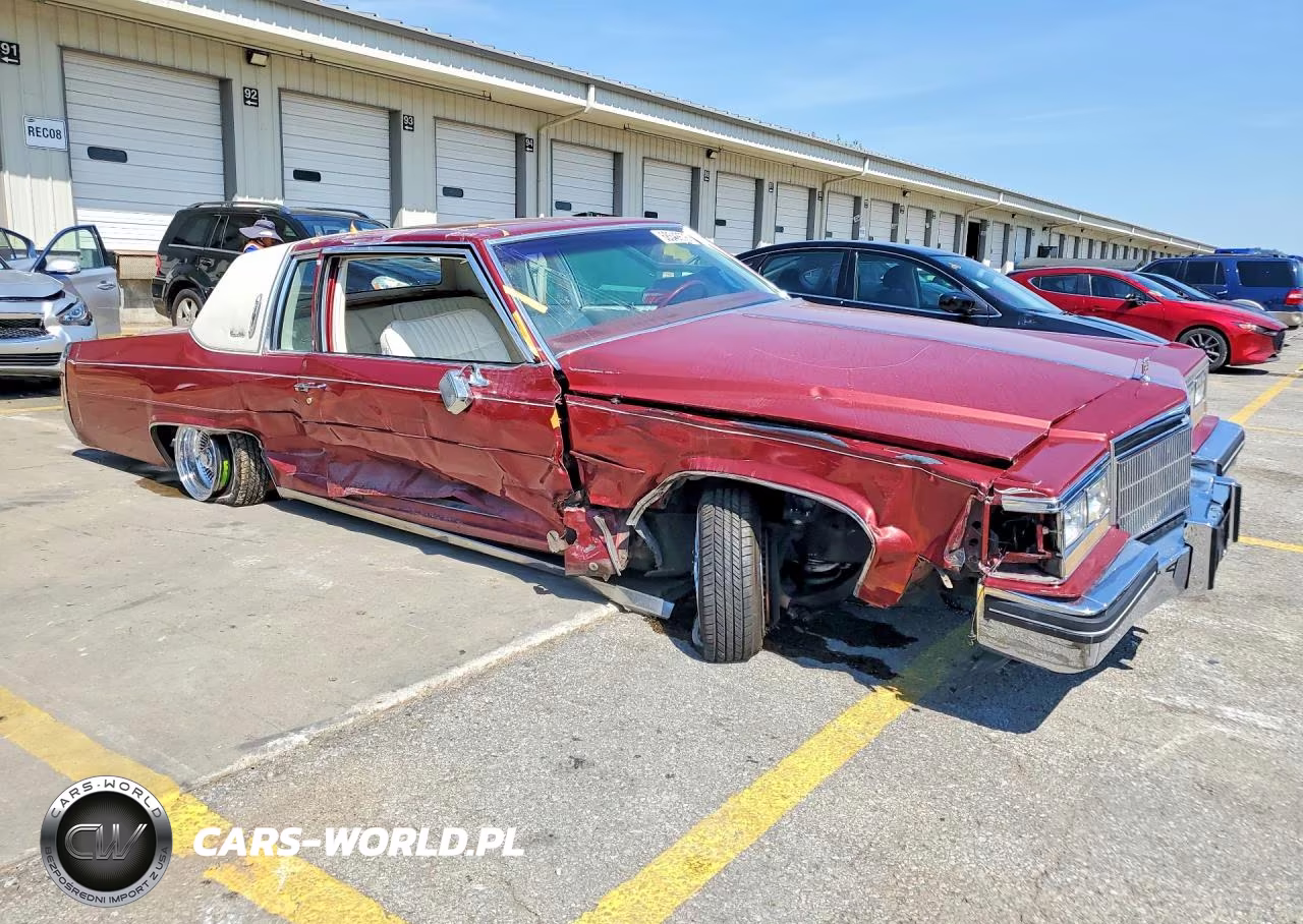 1984 Cadillac Deville VIN:1G6AM4781E9009193 - 4