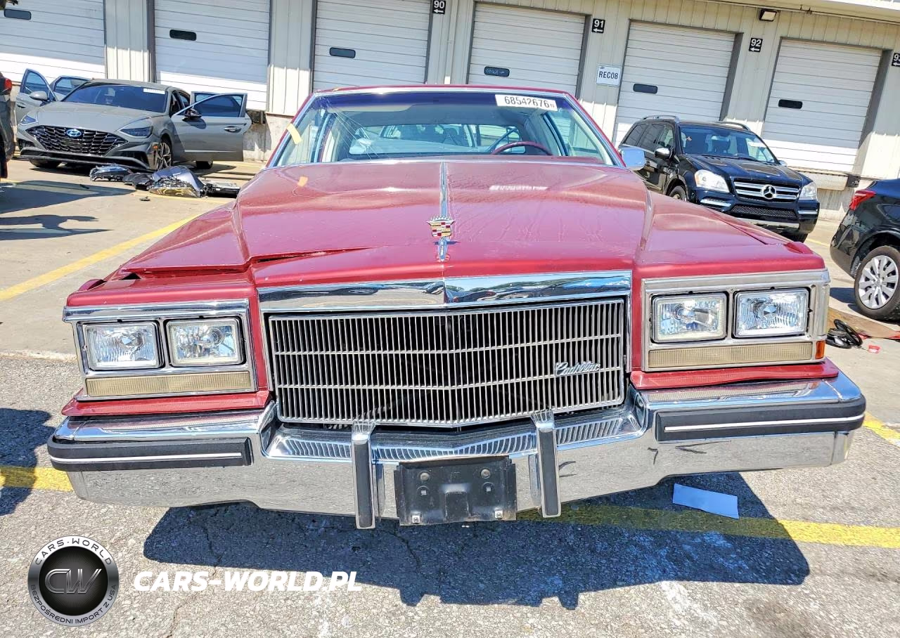 1984 Cadillac Deville VIN:1G6AM4781E9009193 - 5