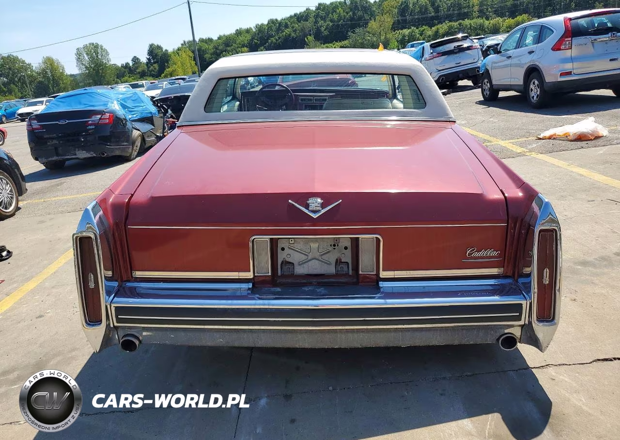 1984 Cadillac Deville VIN:1G6AM4781E9009193 - 6