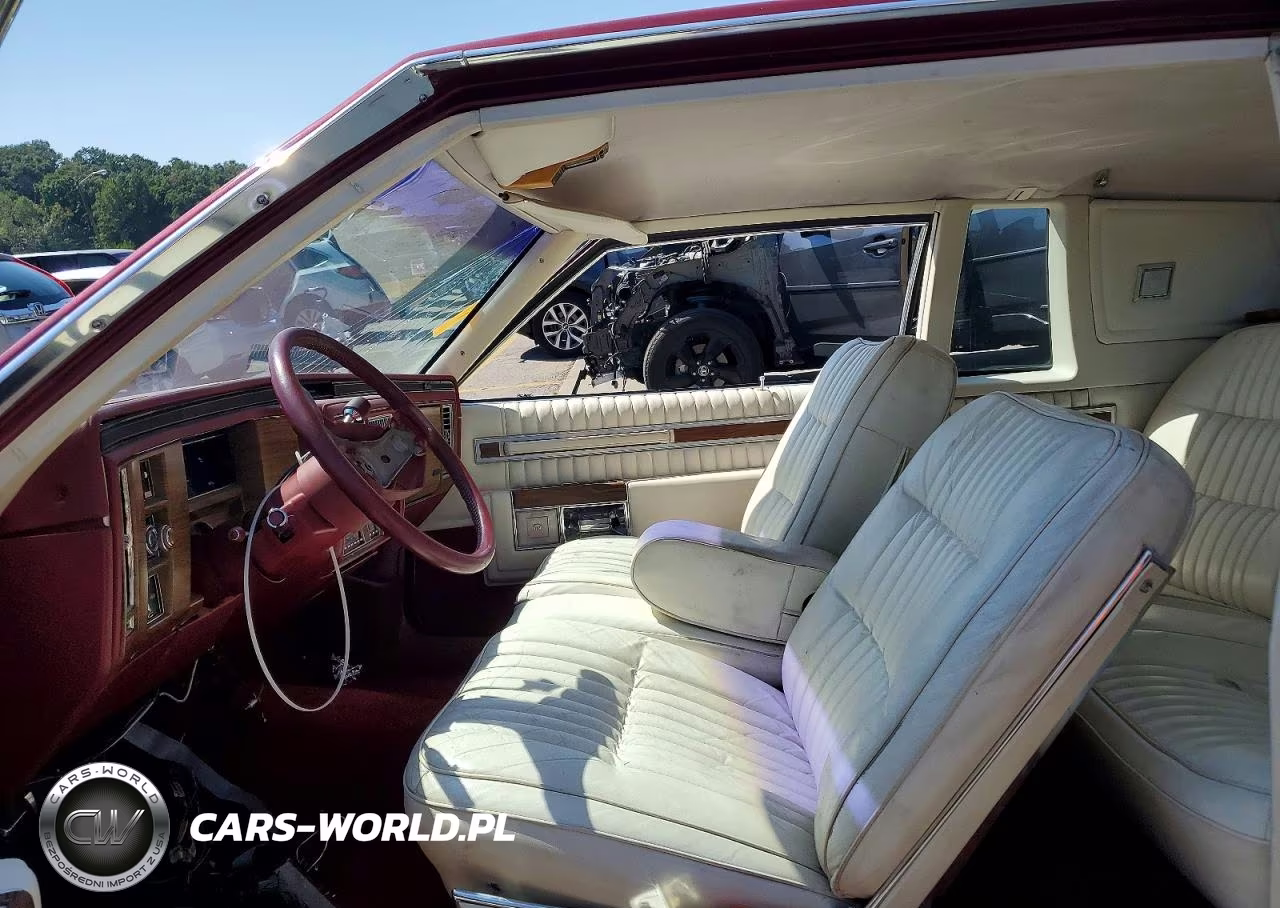 1984 Cadillac Deville VIN:1G6AM4781E9009193 - 7