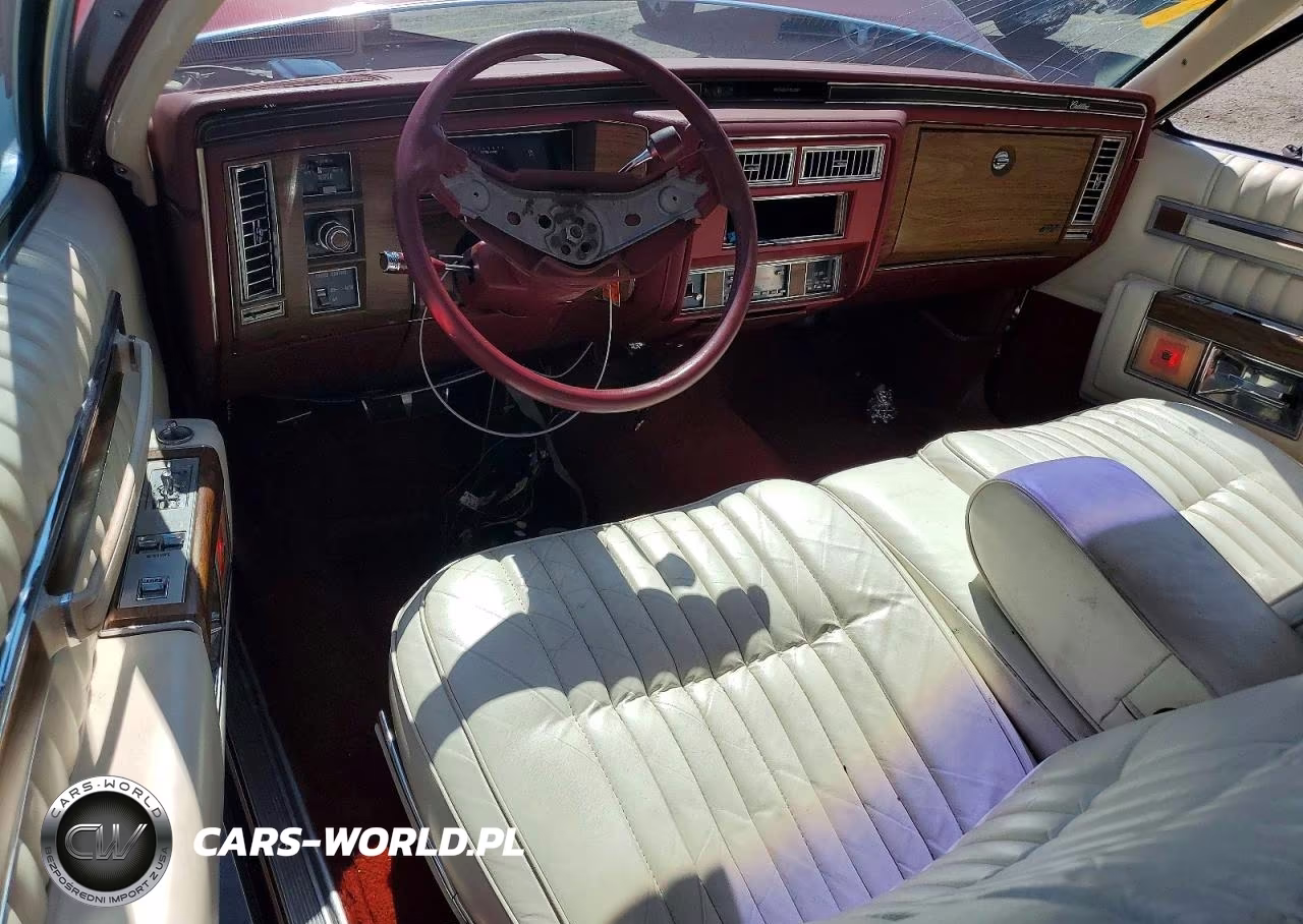 1984 Cadillac Deville VIN:1G6AM4781E9009193 - 8