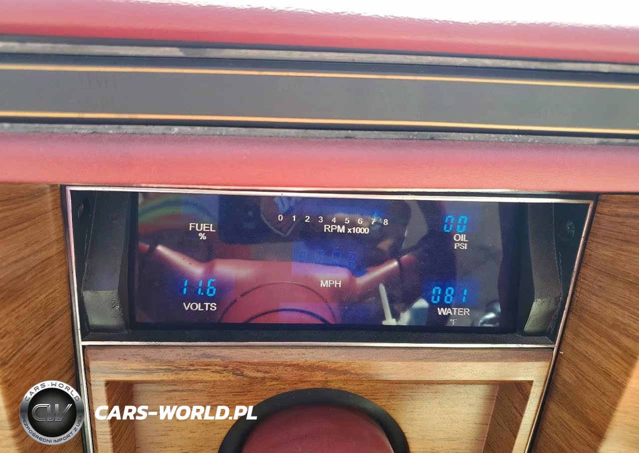 1984 Cadillac Deville VIN:1G6AM4781E9009193 - 9
