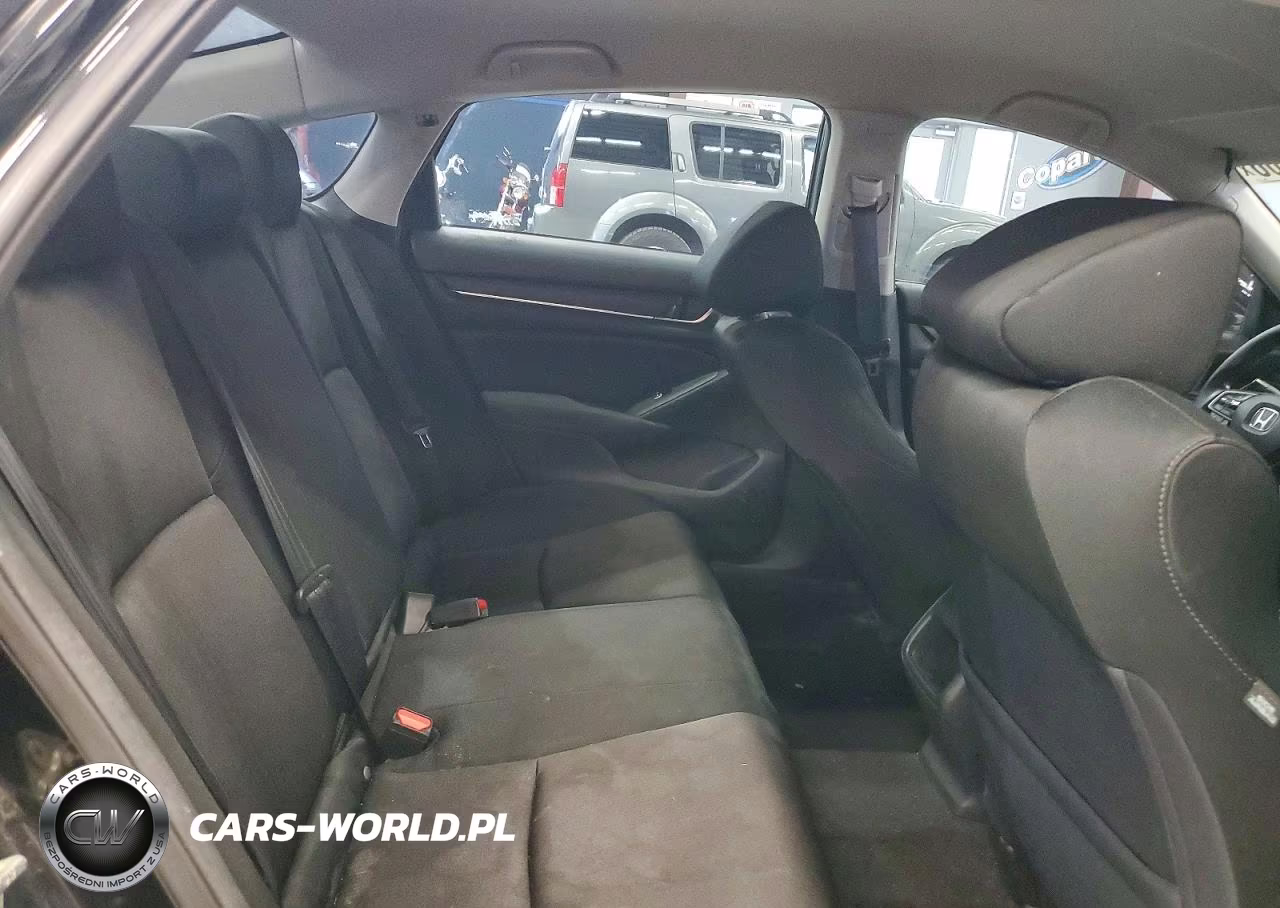 2019 Honda Accord Lx VIN:1HGCV1F11KA153375 - 10