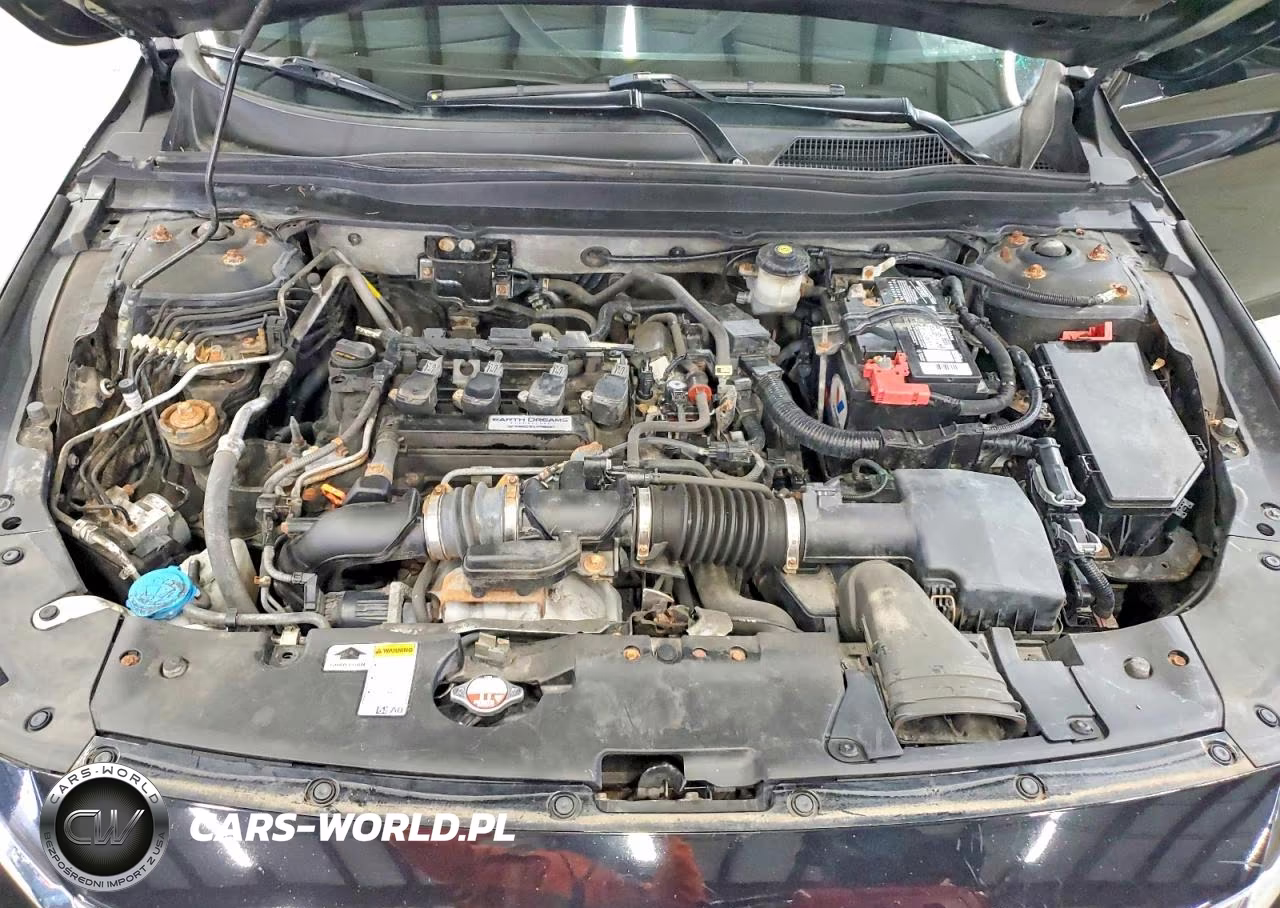 2019 Honda Accord Lx VIN:1HGCV1F11KA153375 - 11
