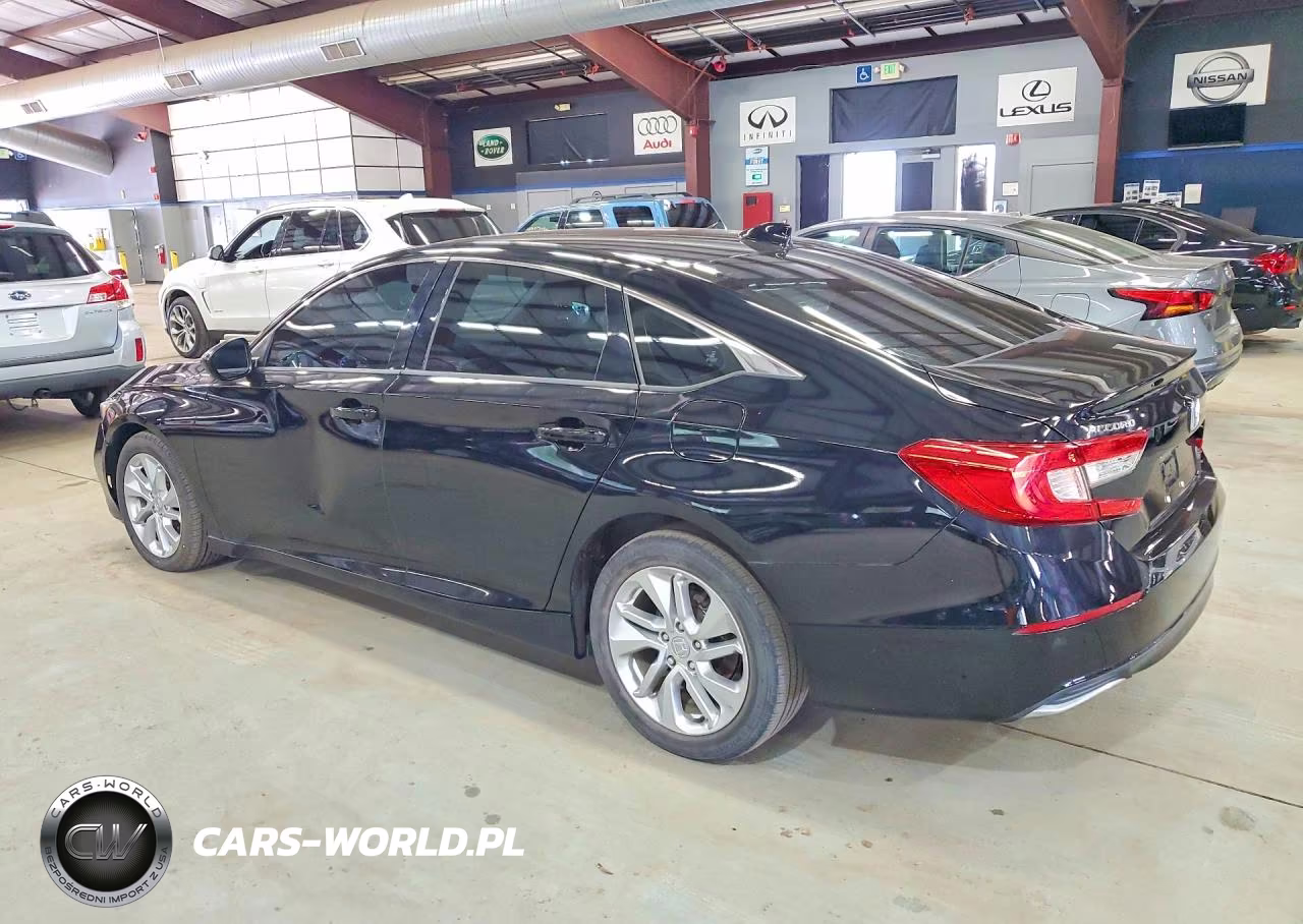 2019 Honda Accord Lx VIN:1HGCV1F11KA153375 - 2