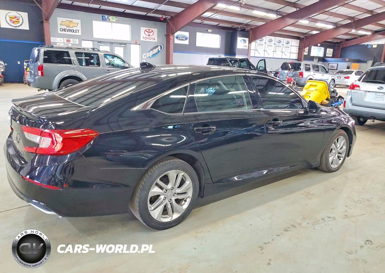2019 Honda Accord Lx VIN:1HGCV1F11KA153375 - 3