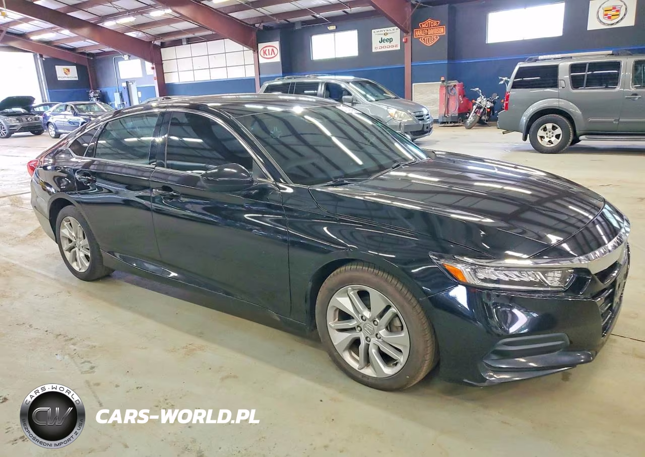 2019 Honda Accord Lx VIN:1HGCV1F11KA153375 - 4