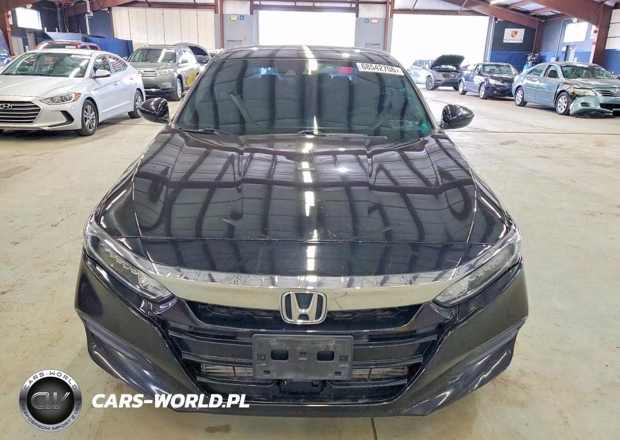 2019 Honda Accord Lx VIN:1HGCV1F11KA153375 - 5