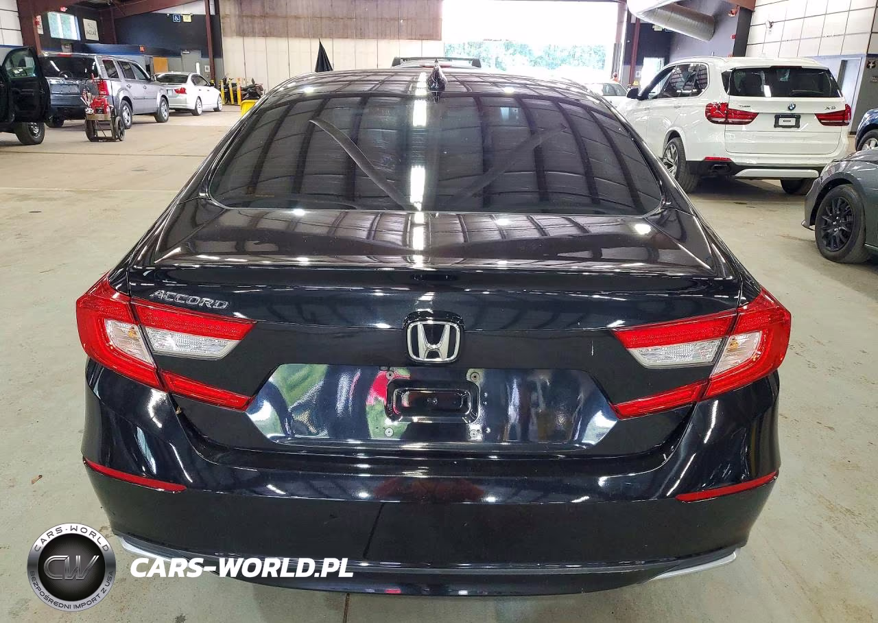 2019 Honda Accord Lx VIN:1HGCV1F11KA153375 - 6