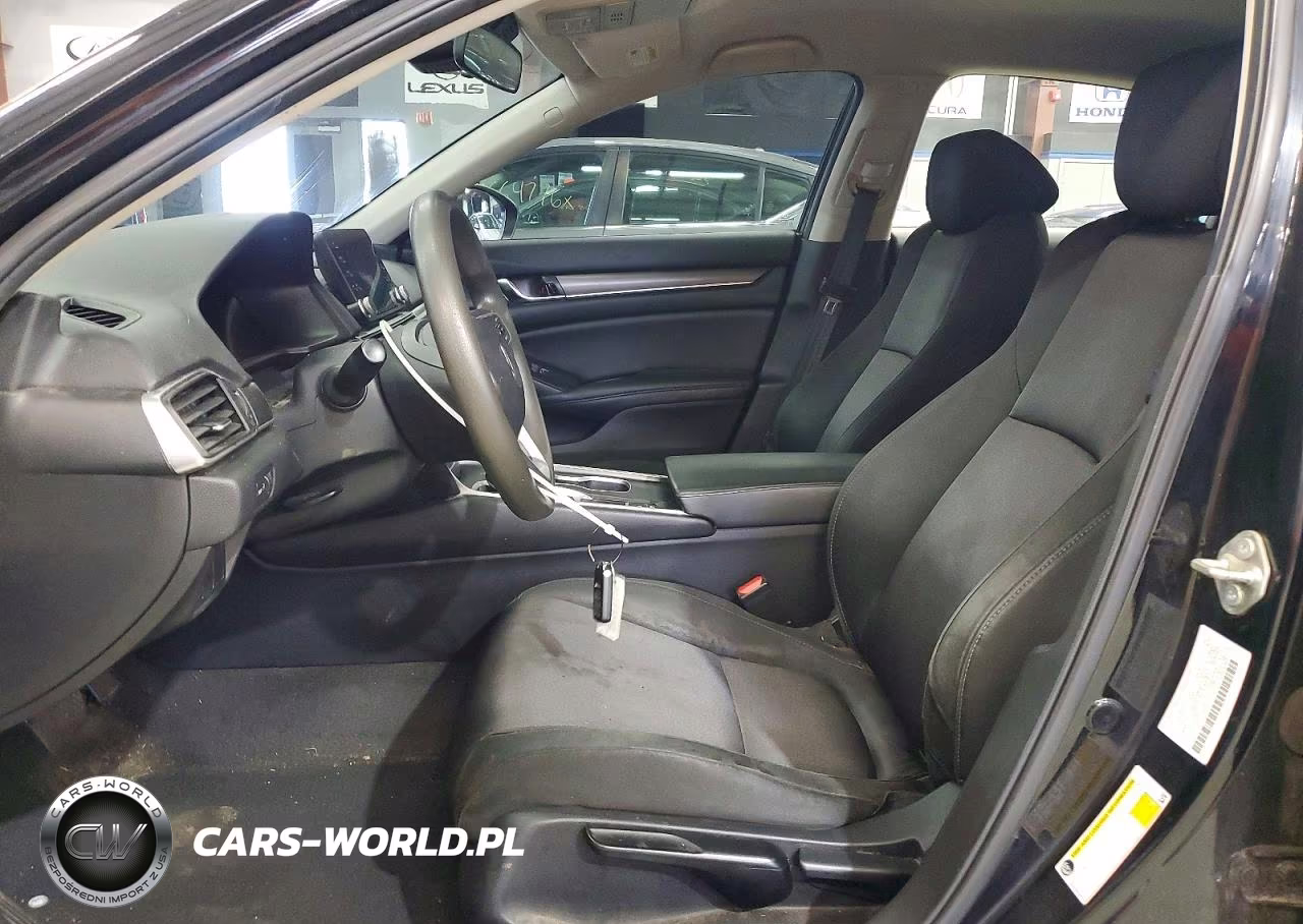 2019 Honda Accord Lx VIN:1HGCV1F11KA153375 - 7