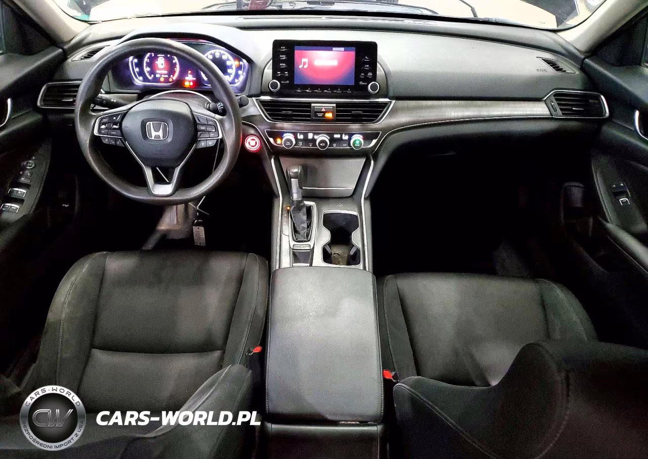 2019 Honda Accord Lx VIN:1HGCV1F11KA153375 - 8