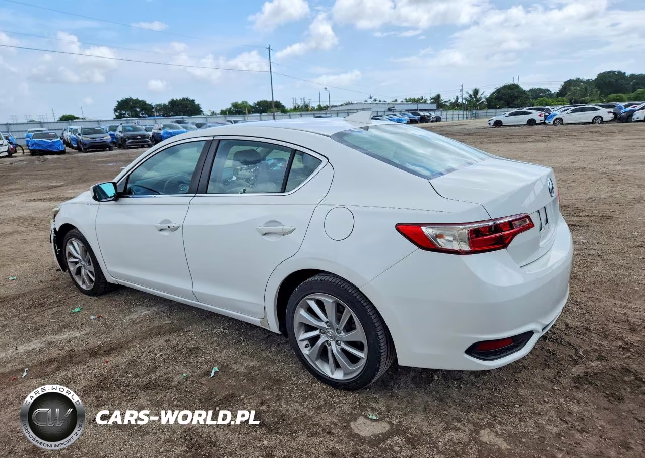2017 Acura Ilx Premium VIN:19UDE2F75HA001879 - 2