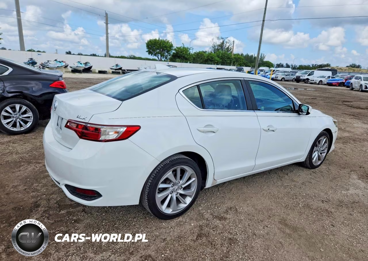 2017 Acura Ilx Premium VIN:19UDE2F75HA001879 - 3