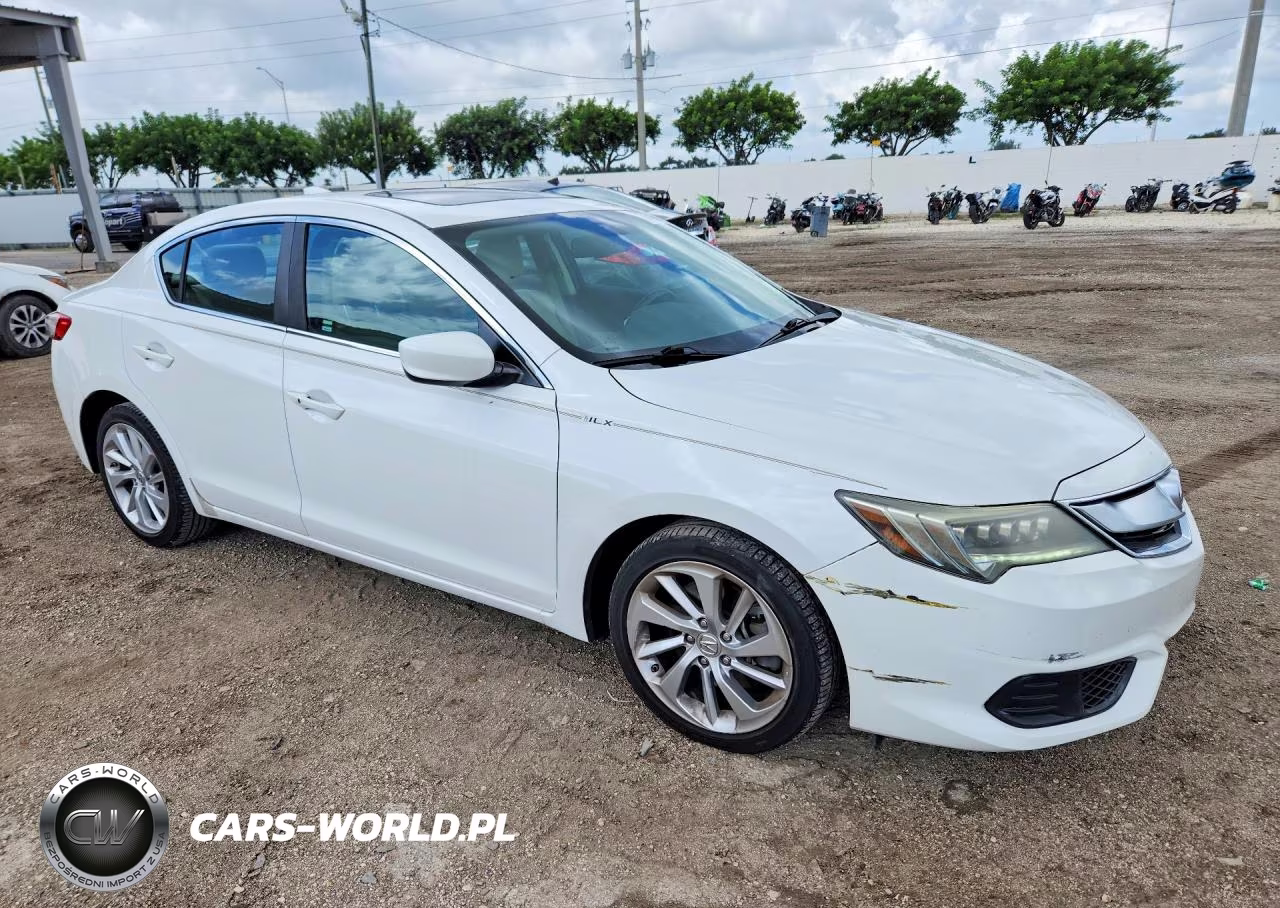 2017 Acura Ilx Premium VIN:19UDE2F75HA001879 - 4