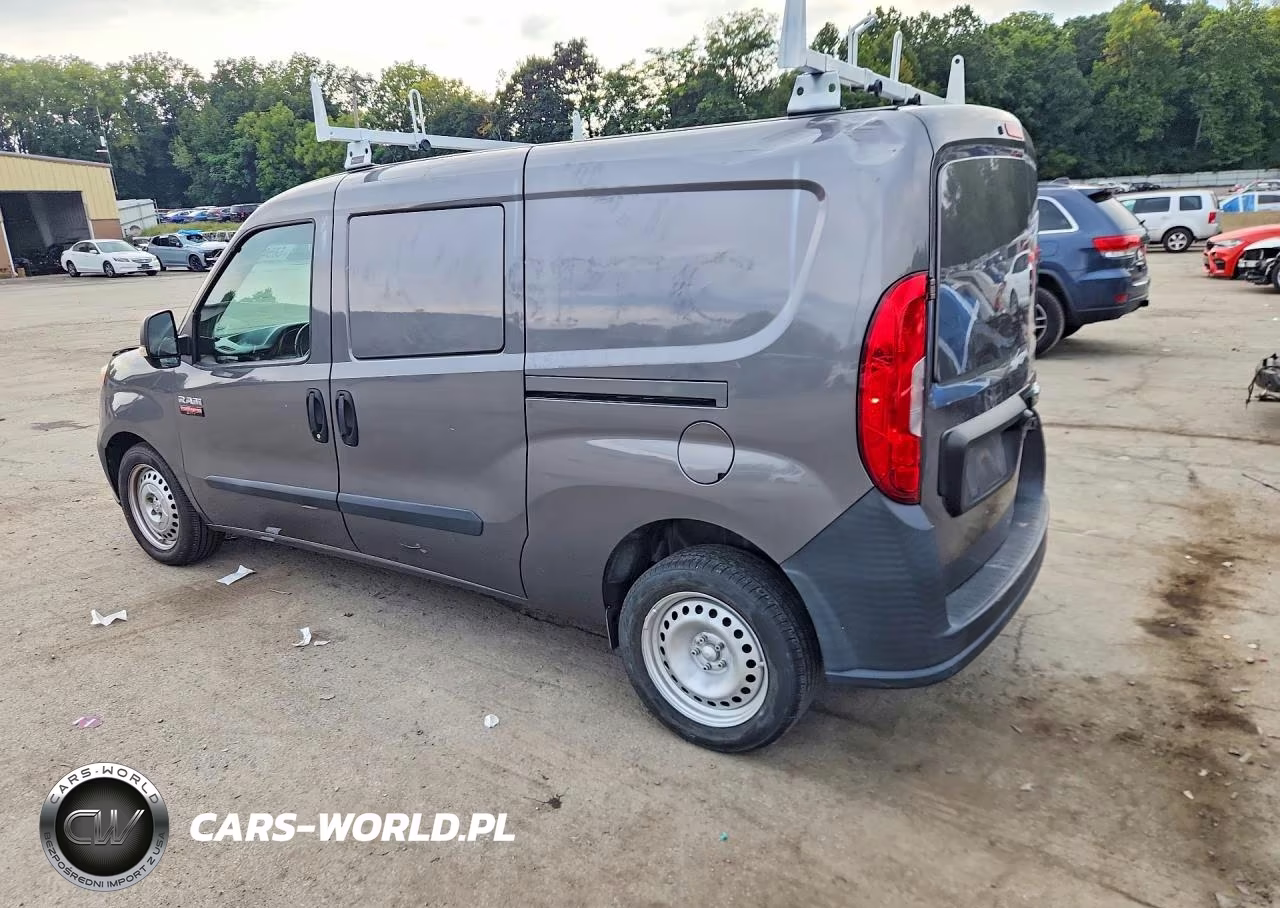 2017 Ram Promaster City VIN:ZFBERFABXH6F90379 - 2