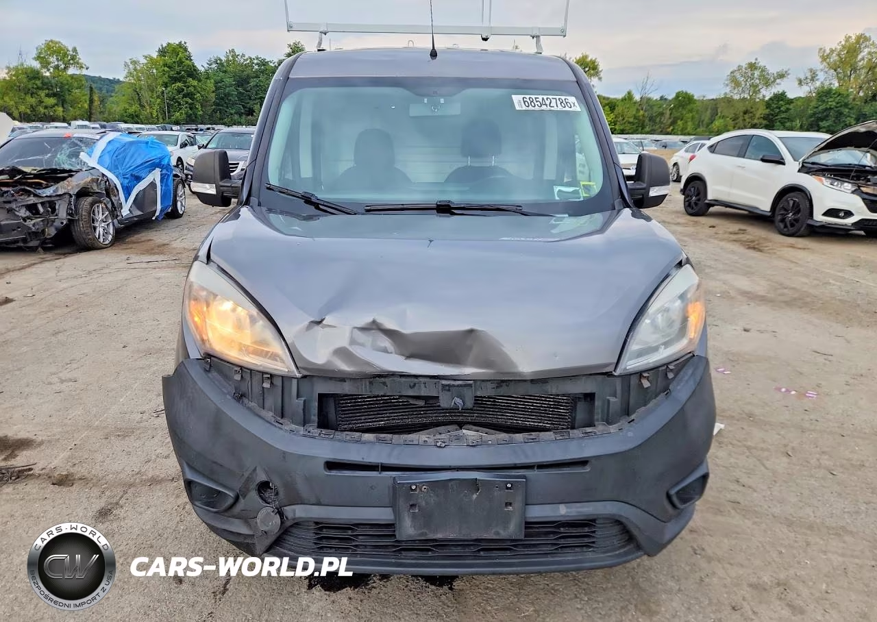 2017 Ram Promaster City VIN:ZFBERFABXH6F90379 - 5