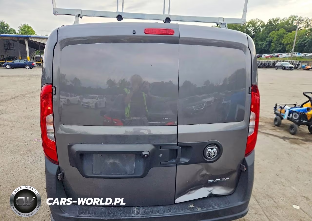 2017 Ram Promaster City VIN:ZFBERFABXH6F90379 - 6