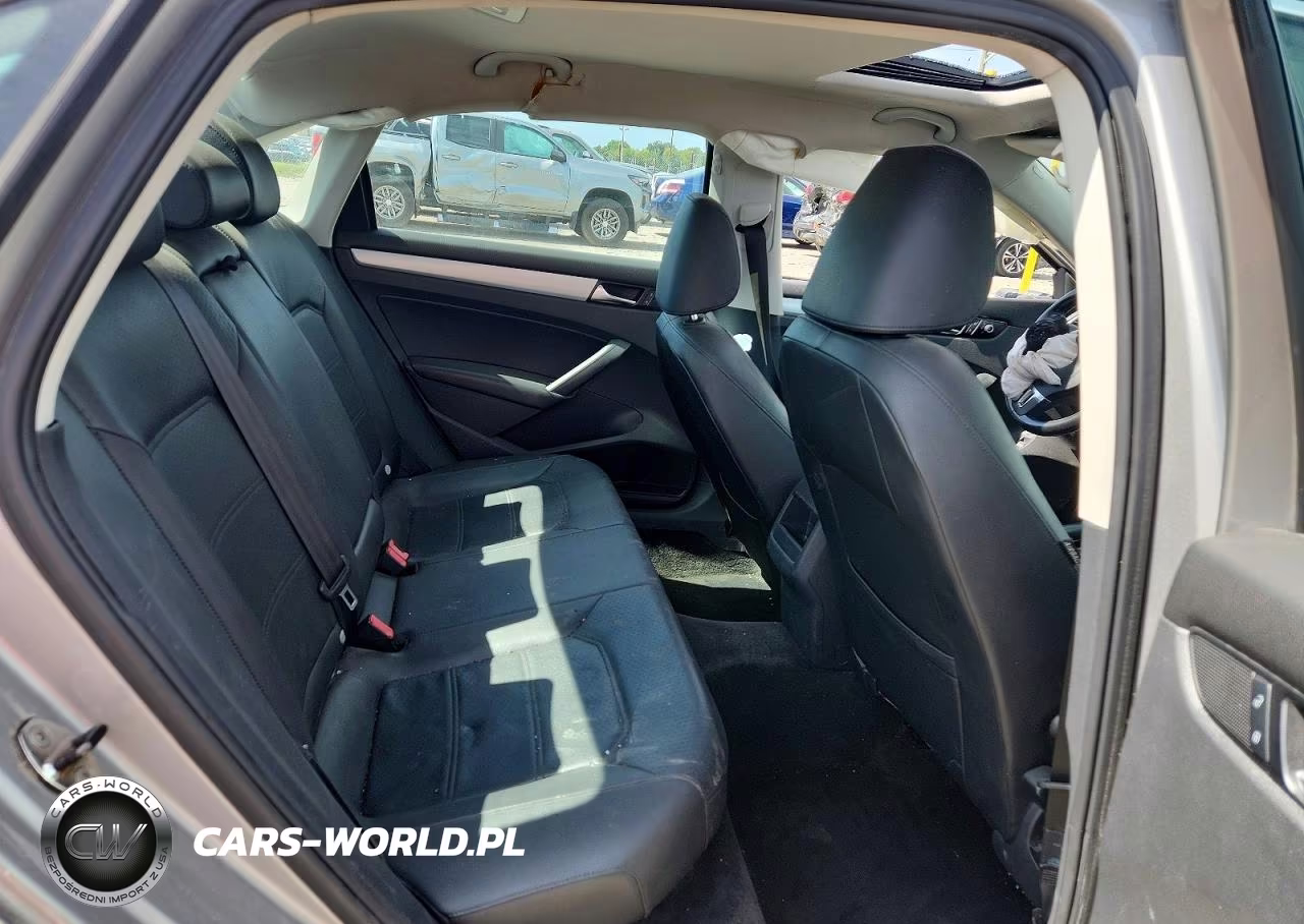 2012 Volkswagen Passat 2.5L Se VIN:1VWBH7A36CC101949 - 10
