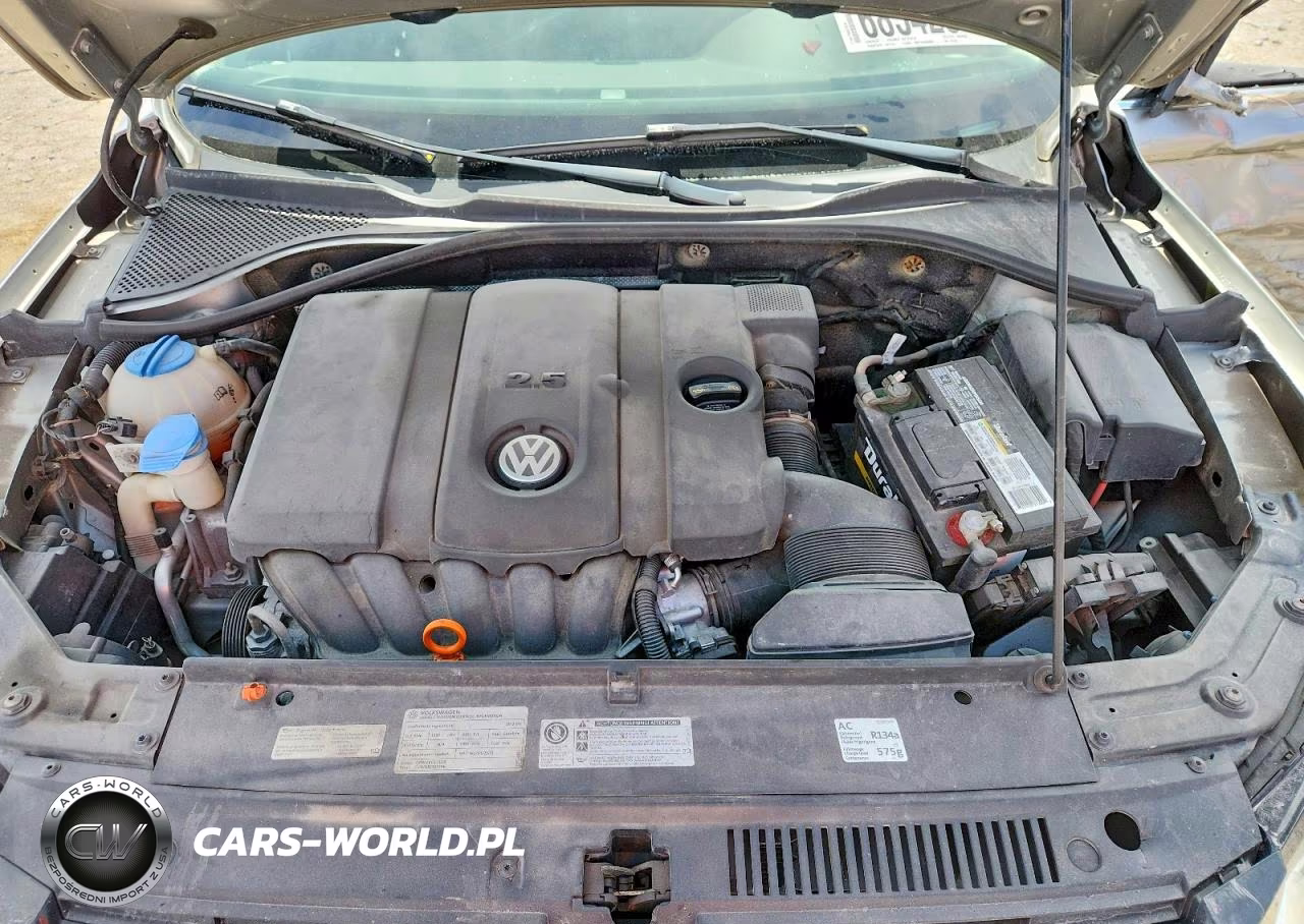 2012 Volkswagen Passat 2.5L Se VIN:1VWBH7A36CC101949 - 11