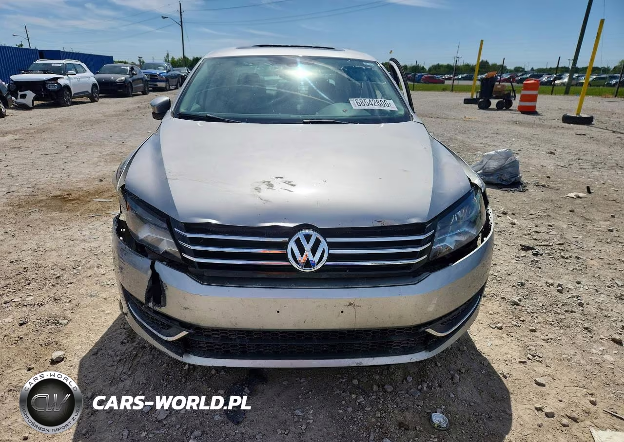 2012 Volkswagen Passat 2.5L Se VIN:1VWBH7A36CC101949 - 5