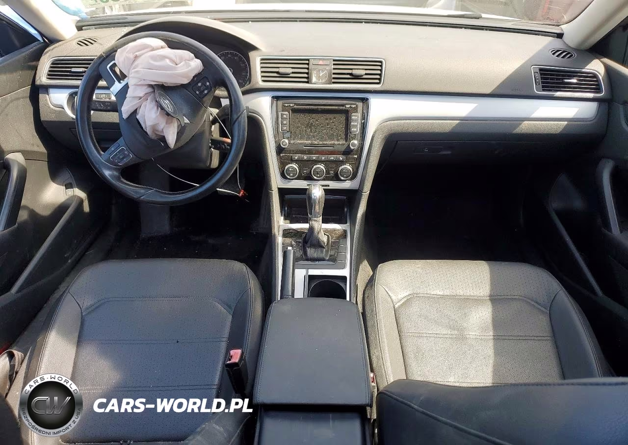 2012 Volkswagen Passat 2.5L Se VIN:1VWBH7A36CC101949 - 8