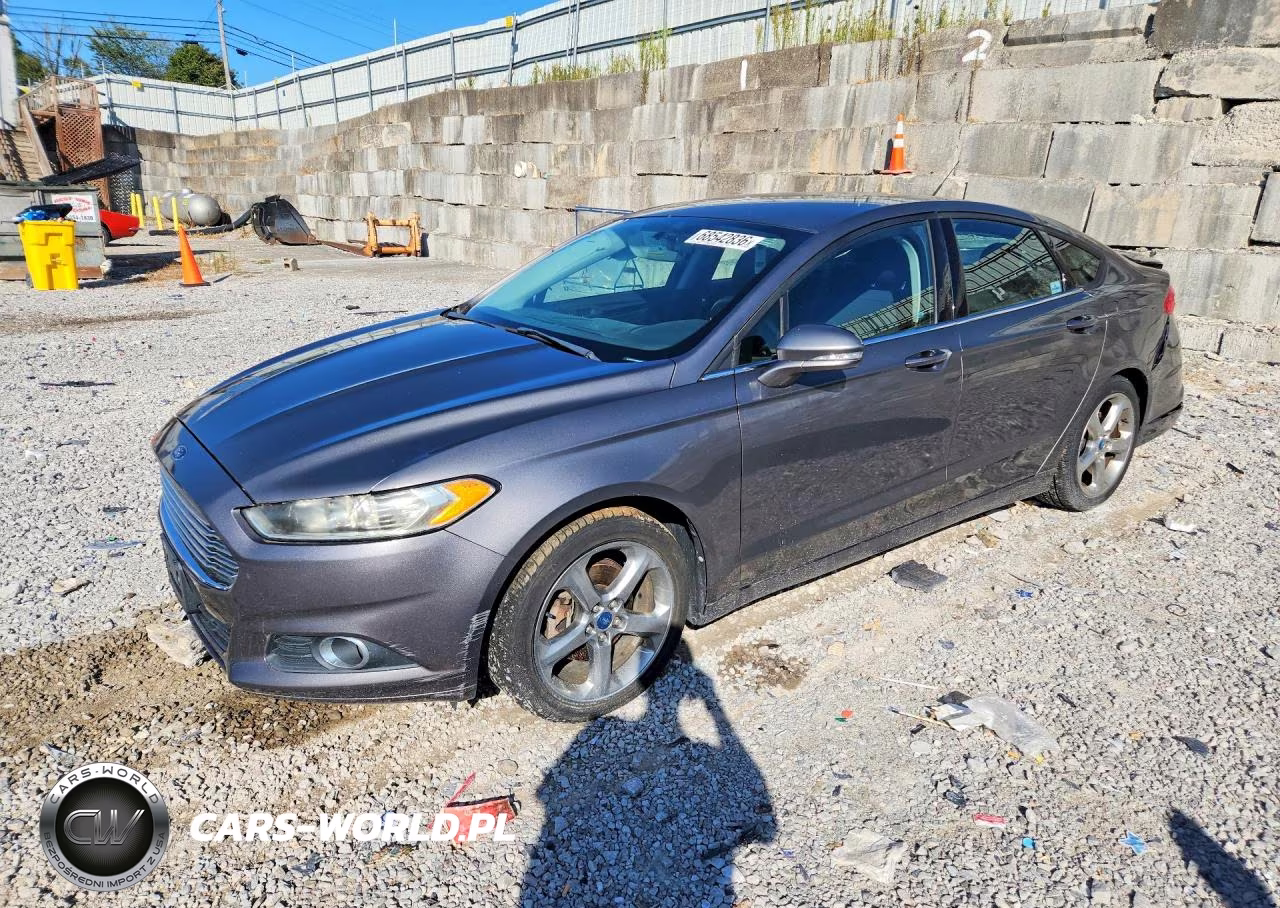 2013 Ford Fusion Se VIN:3FA6P0H78DR253165 - 1