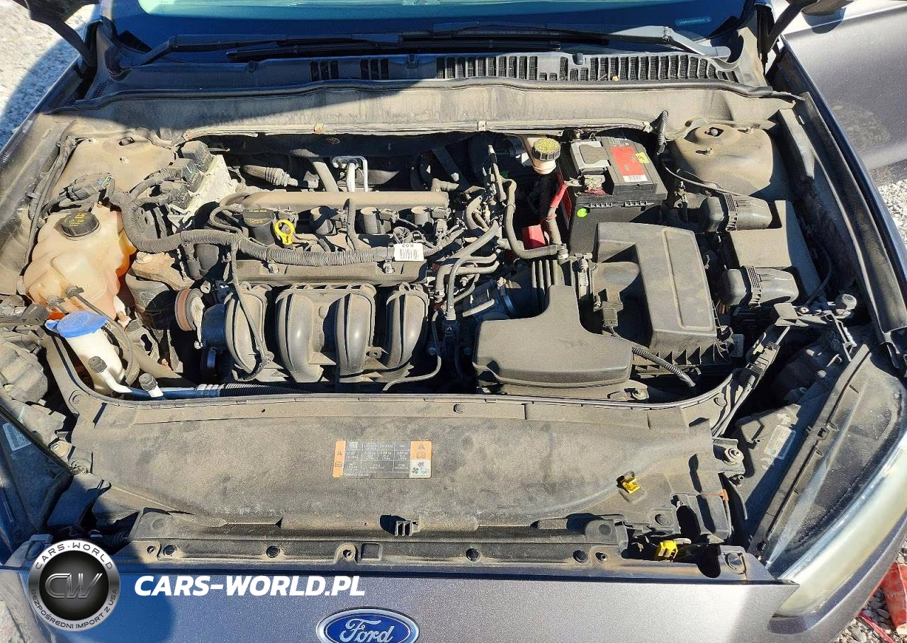 2013 Ford Fusion Se VIN:3FA6P0H78DR253165 - 11