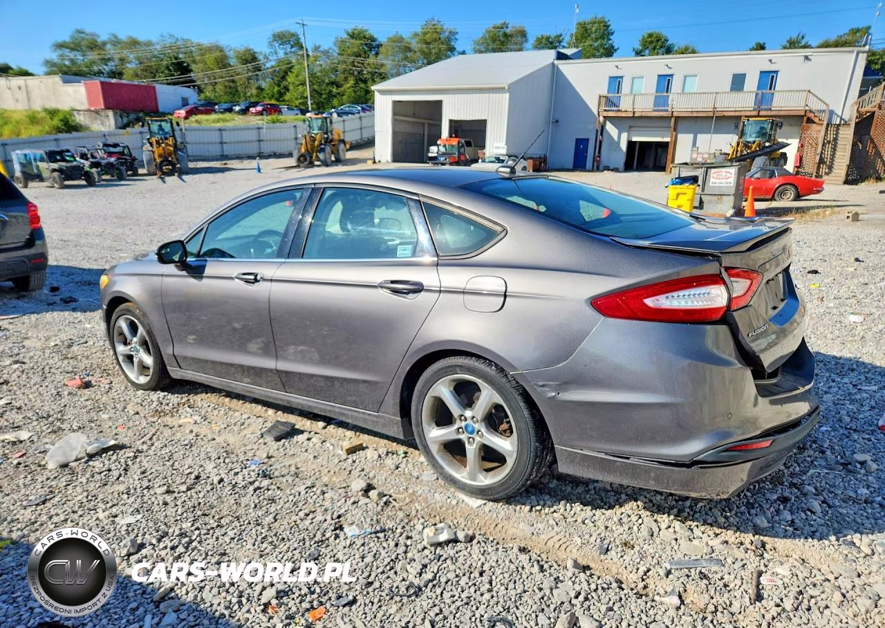 2013 Ford Fusion Se VIN:3FA6P0H78DR253165 - 2