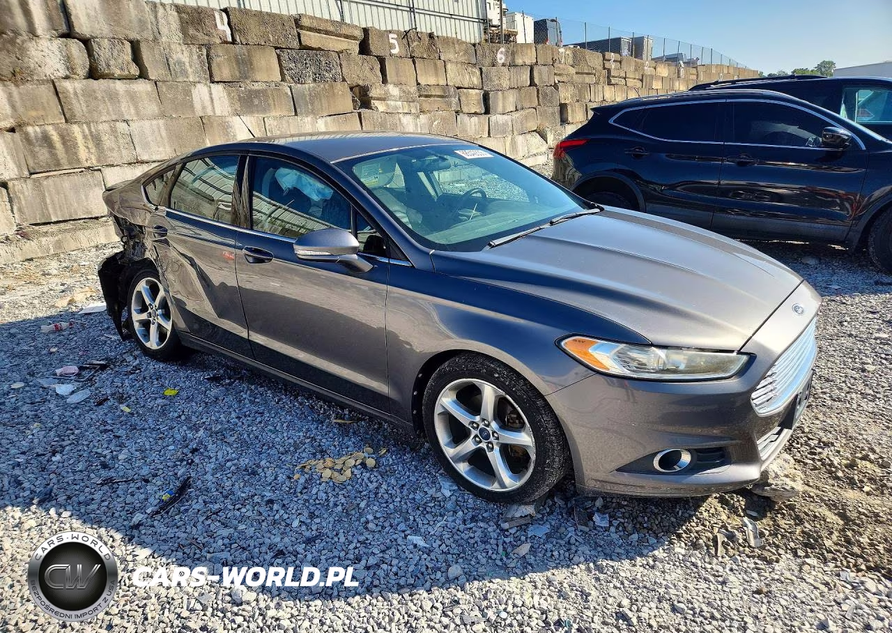 2013 Ford Fusion Se VIN:3FA6P0H78DR253165 - 4