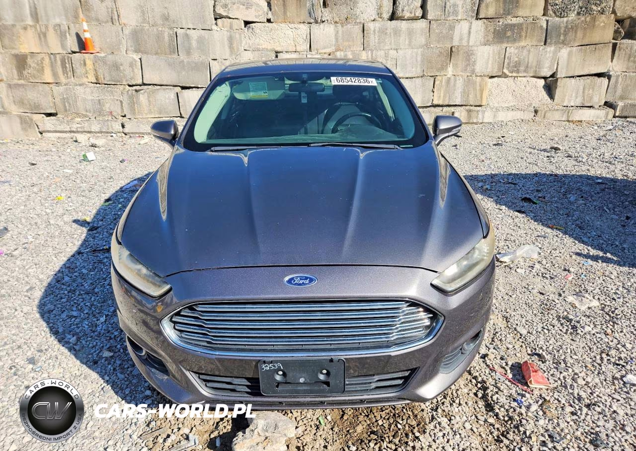 2013 Ford Fusion Se VIN:3FA6P0H78DR253165 - 5