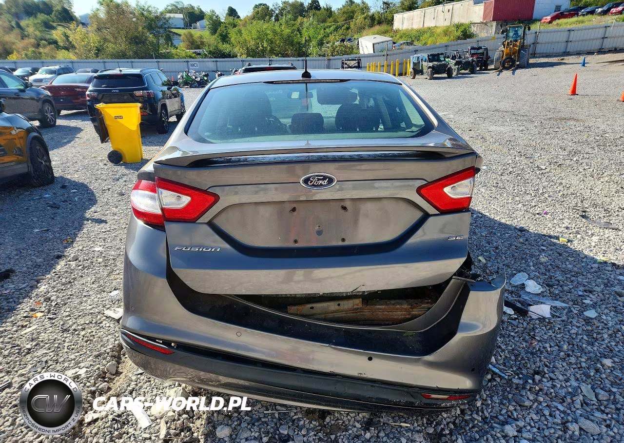 2013 Ford Fusion Se VIN:3FA6P0H78DR253165 - 6