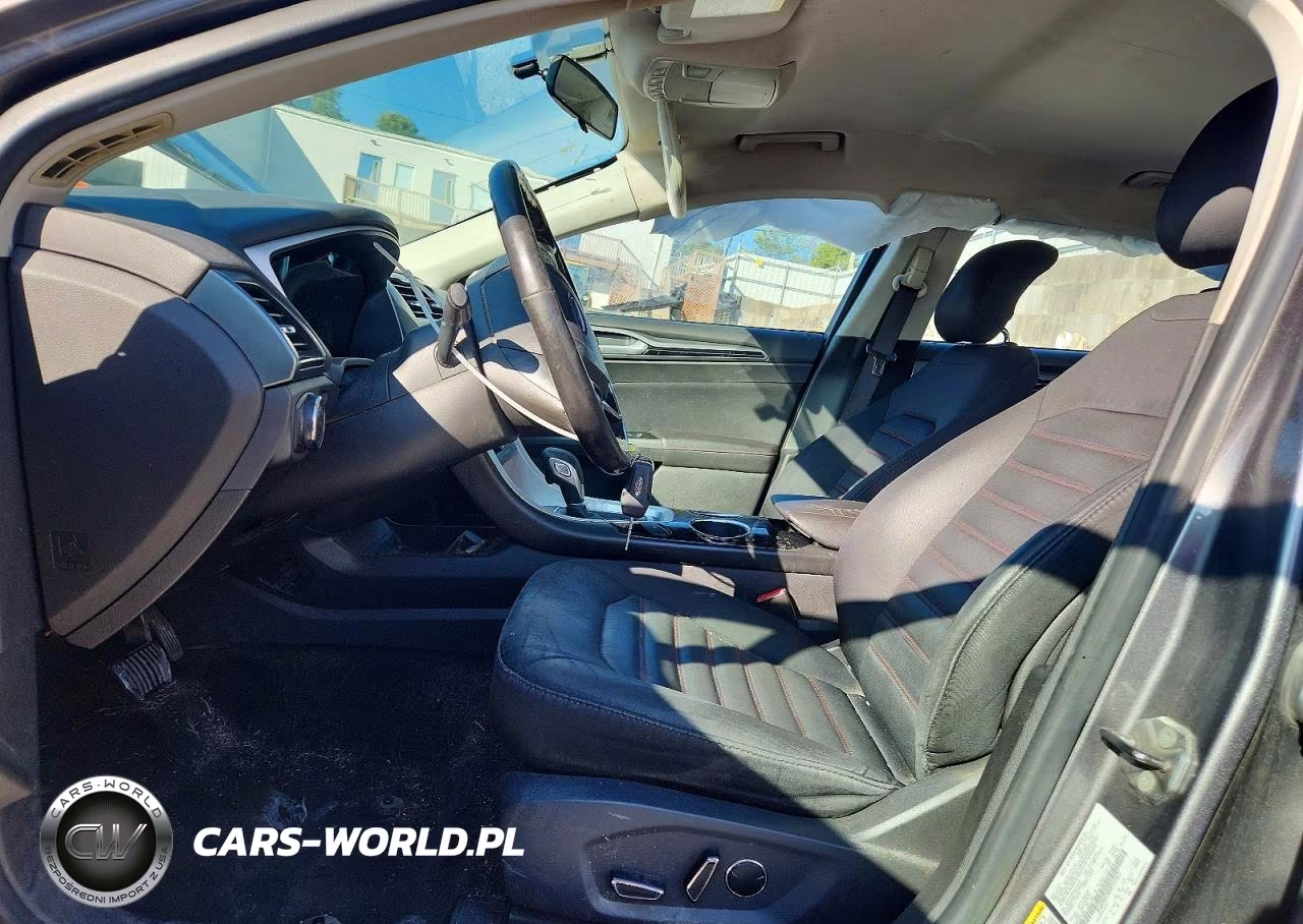 2013 Ford Fusion Se VIN:3FA6P0H78DR253165 - 7