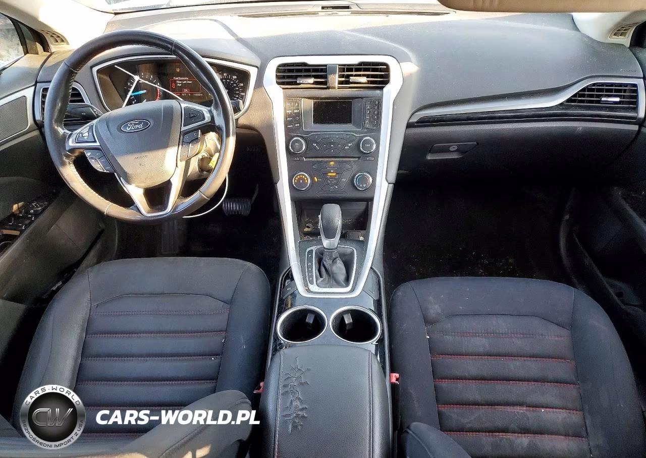 2013 Ford Fusion Se VIN:3FA6P0H78DR253165 - 8