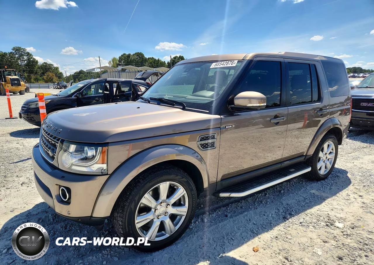 2015 Land Rover Lr4 Hse VIN:SALAG2V60FA757808 - 1