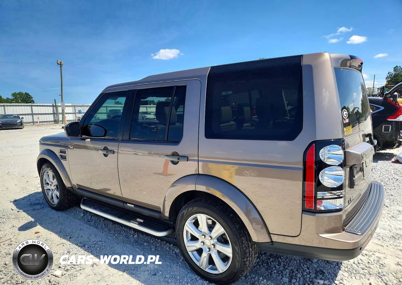 2015 Land Rover Lr4 Hse VIN:SALAG2V60FA757808 - 2
