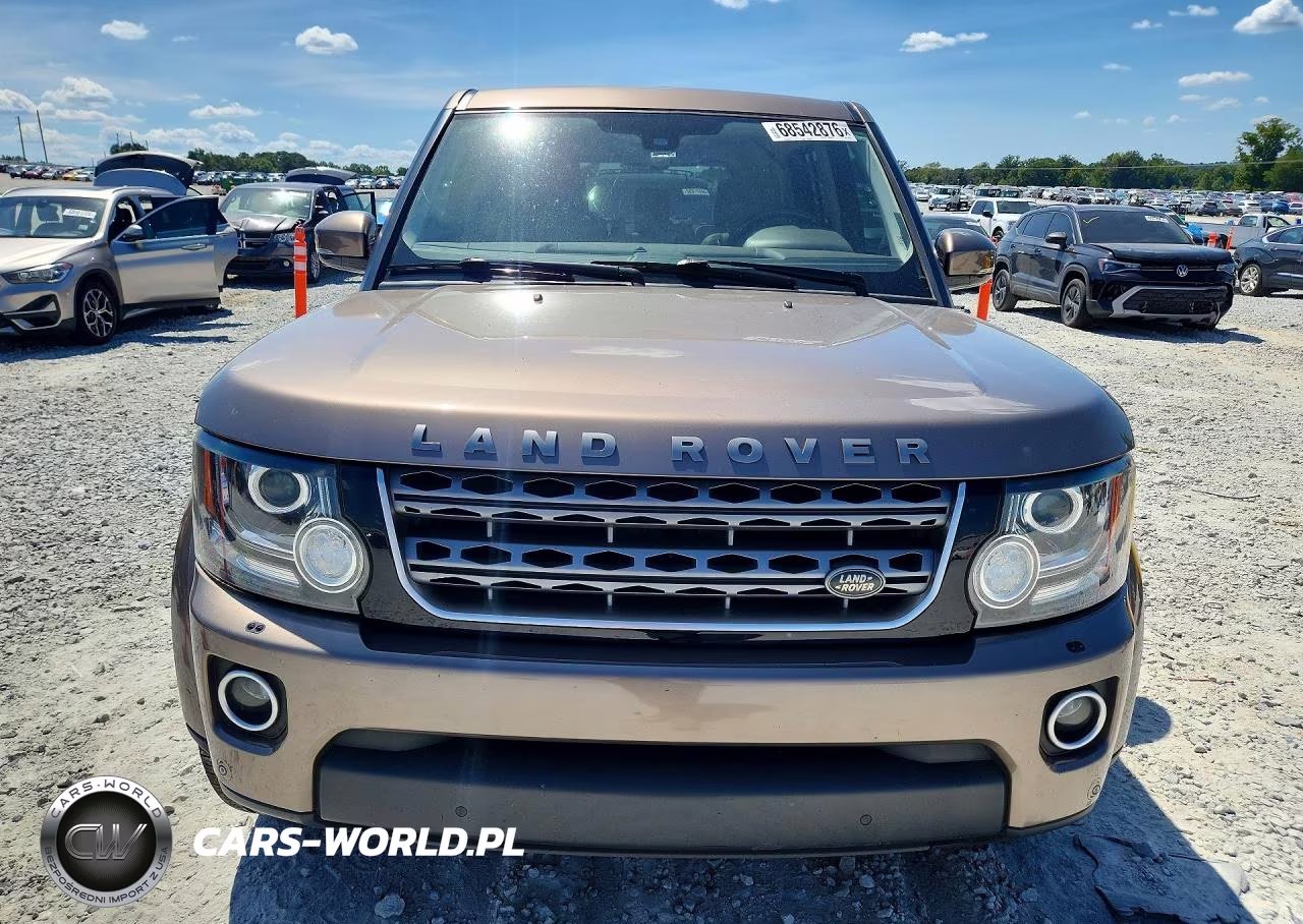 2015 Land Rover Lr4 Hse VIN:SALAG2V60FA757808 - 5