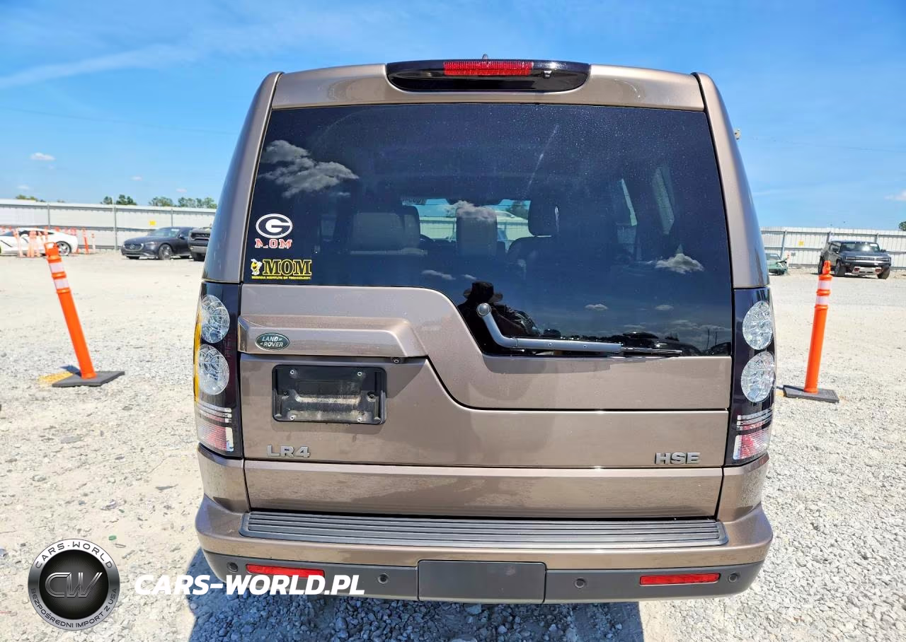 2015 Land Rover Lr4 Hse VIN:SALAG2V60FA757808 - 6