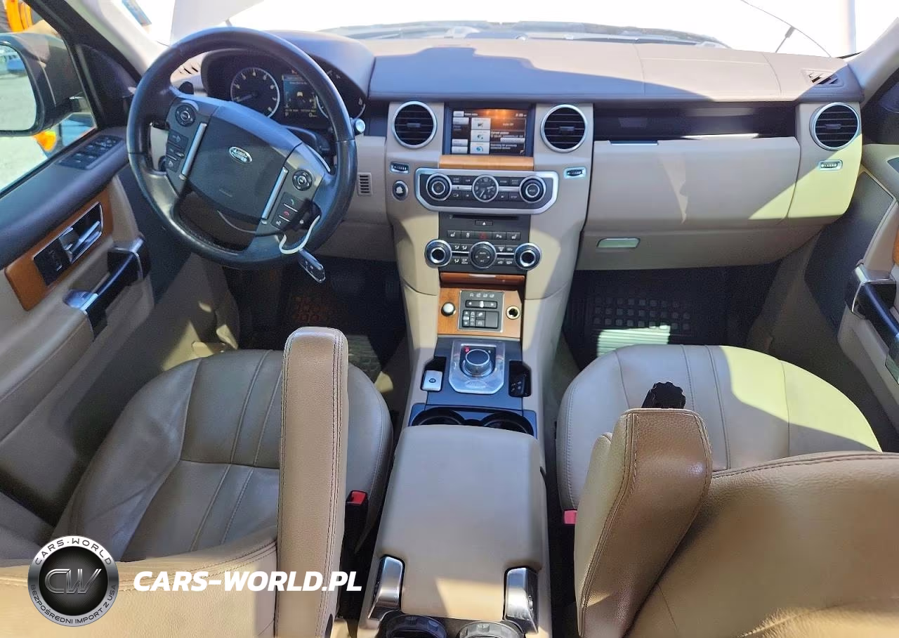 2015 Land Rover Lr4 Hse VIN:SALAG2V60FA757808 - 8