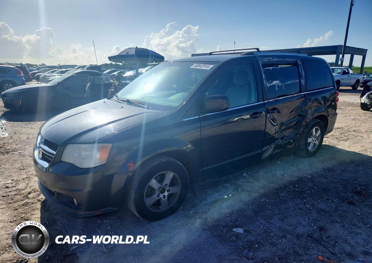 2011 Dodge Grand Caravan Crew
