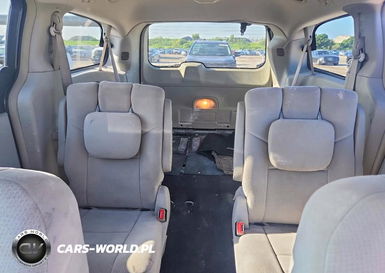 2011 Dodge Grand Caravan Crew VIN:2D4RN5DG0BR755108 - 10