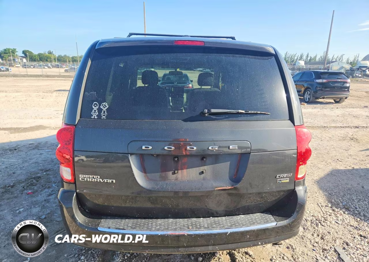 2011 Dodge Grand Caravan Crew VIN:2D4RN5DG0BR755108 - 6