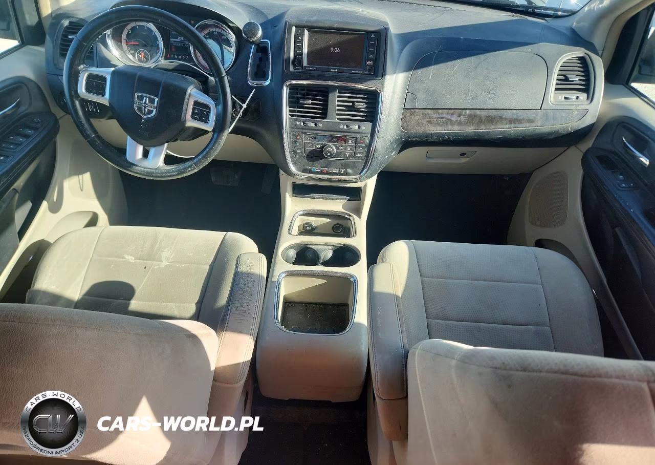 2011 Dodge Grand Caravan Crew VIN:2D4RN5DG0BR755108 - 8
