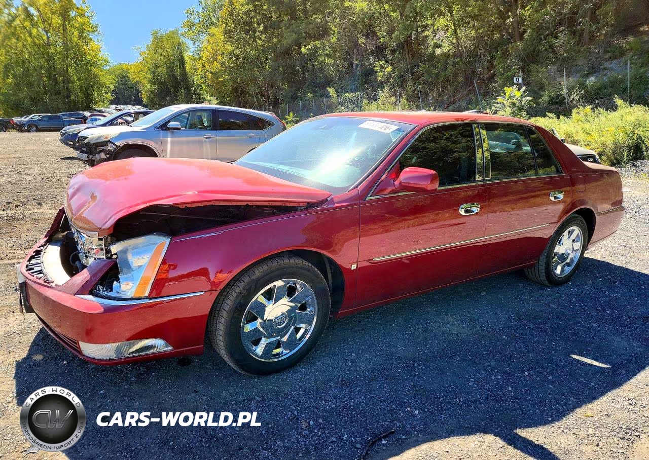 2010 Cadillac Dts Premium Collection VIN:1G6KH5EY2AU109456 - 1