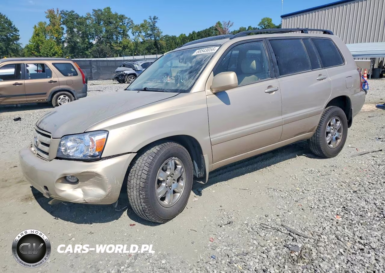 2004 Toyota Highlander Base VIN:JTEGP21A340032634 - 1