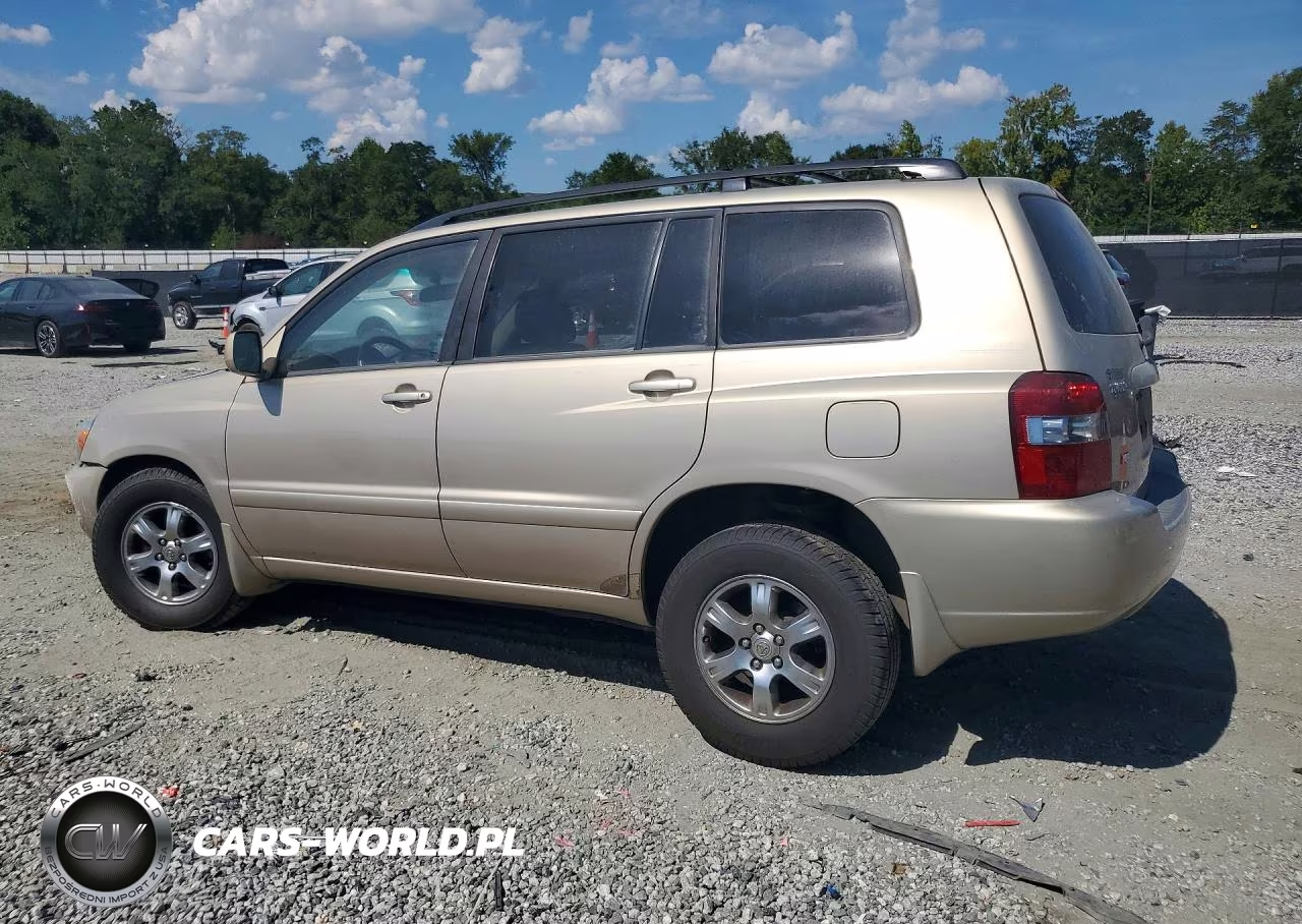 2004 Toyota Highlander Base VIN:JTEGP21A340032634 - 2
