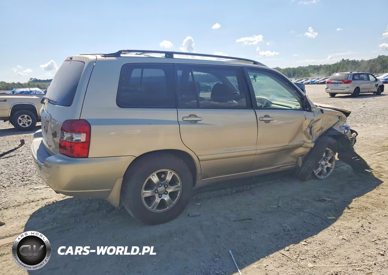 2004 Toyota Highlander Base VIN:JTEGP21A340032634 - 3
