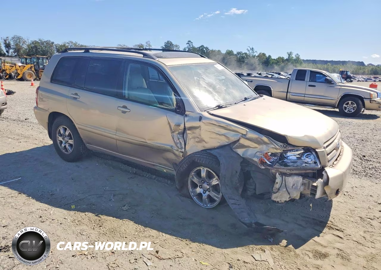 2004 Toyota Highlander Base VIN:JTEGP21A340032634 - 4